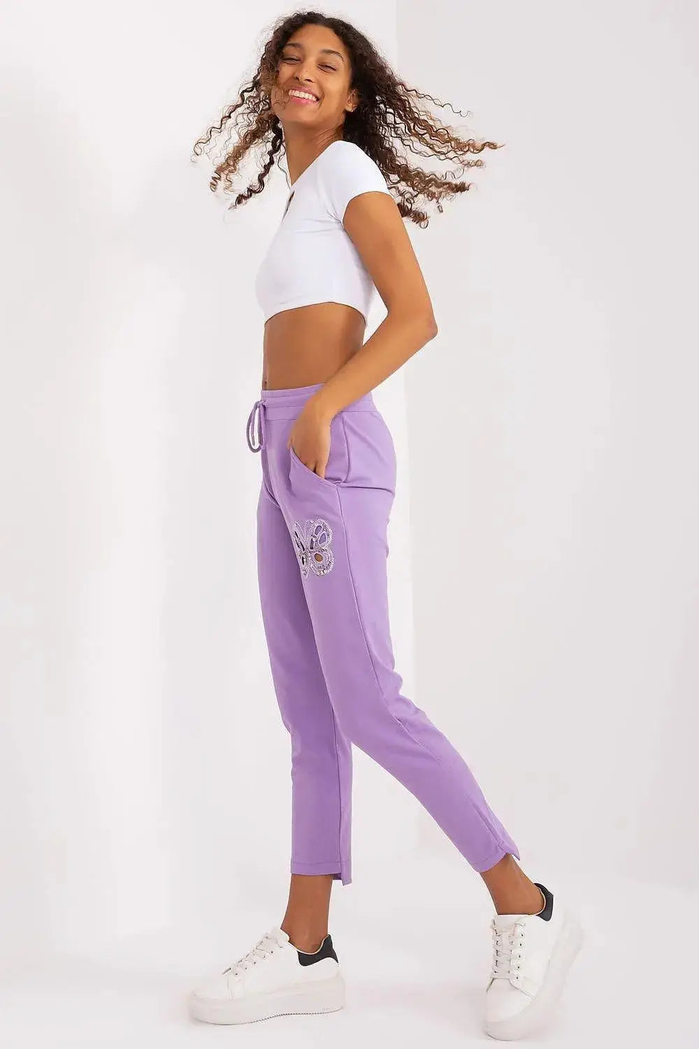 Relevance comfortable and casual style sweatpants