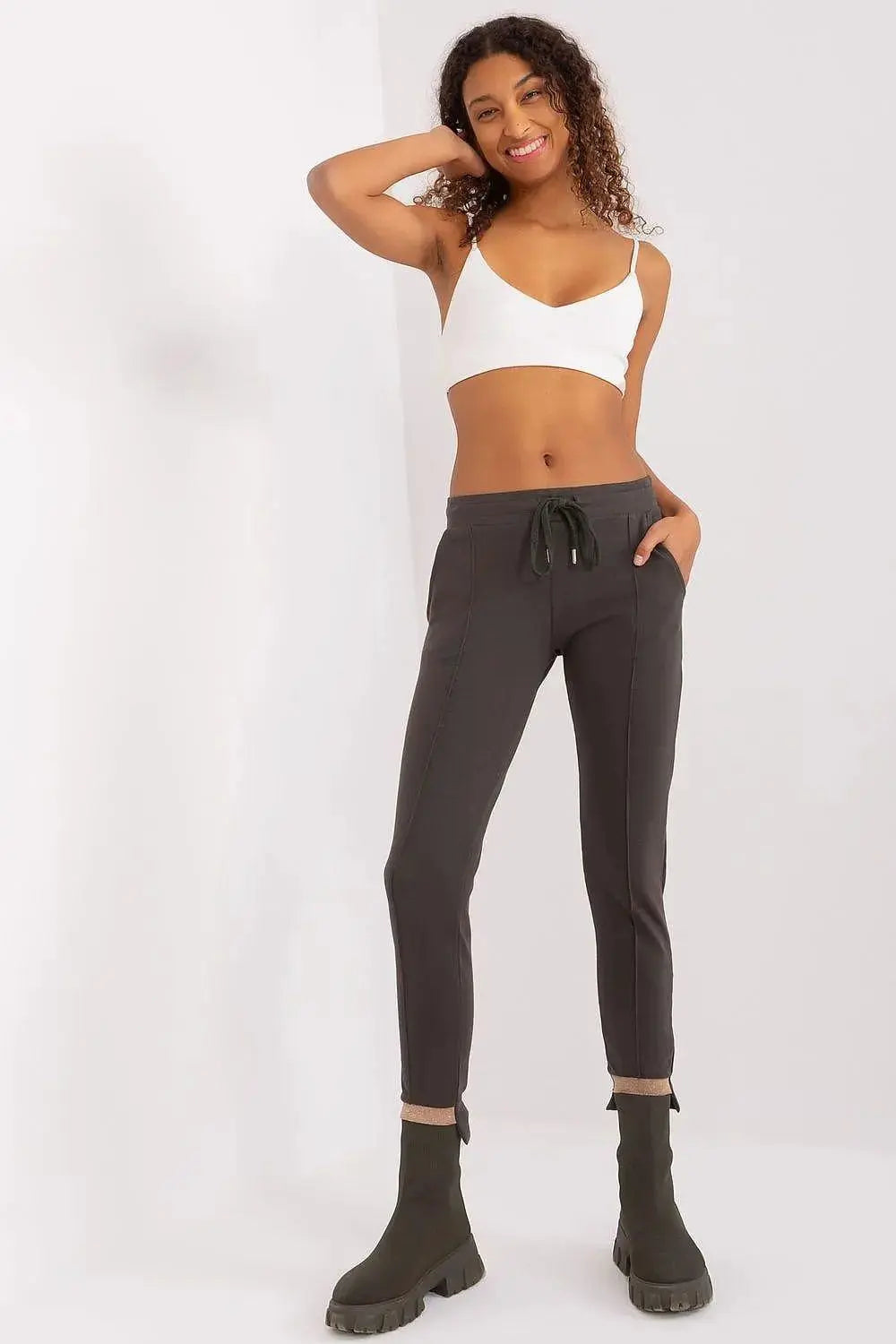 Relevance comfortable and casual style sweatpants