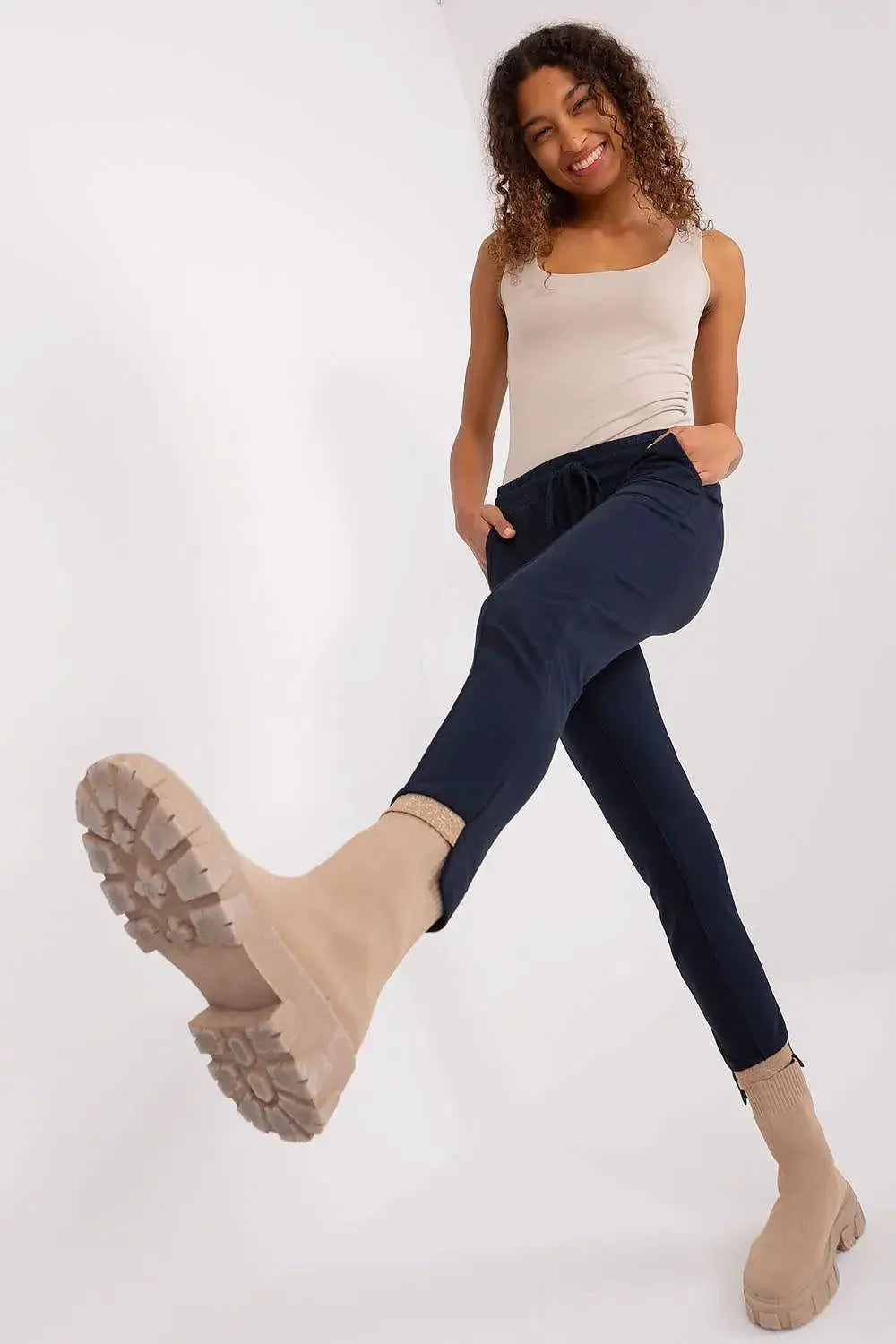 Relevance comfortable and casual style sweatpants