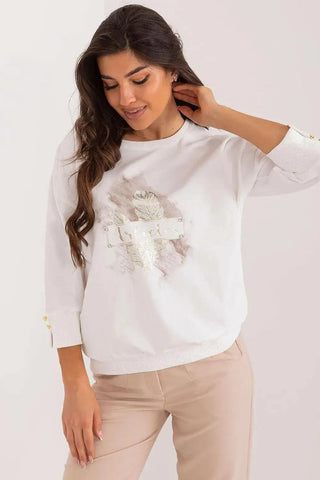 Relevance elegance and comfortable  blouse