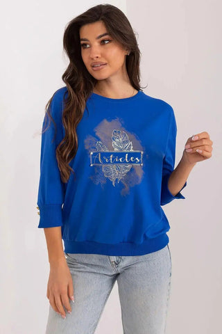 Relevance elegance and comfortable  blouse