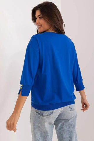 Relevance elegance and comfortable  blouse