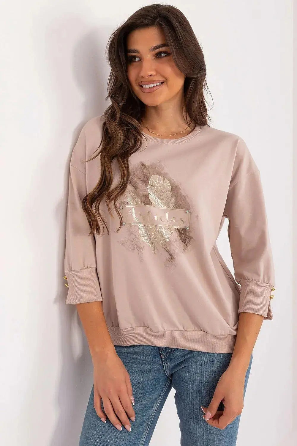 Relevance elegance and comfortable  blouse