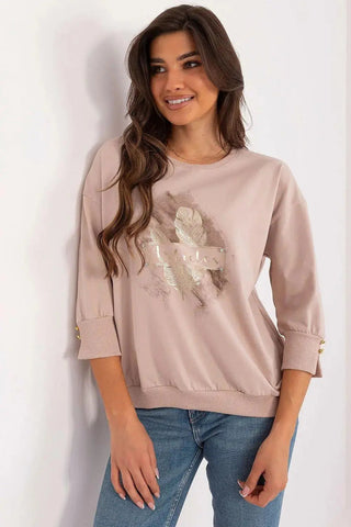 Relevance elegance and comfortable  blouse