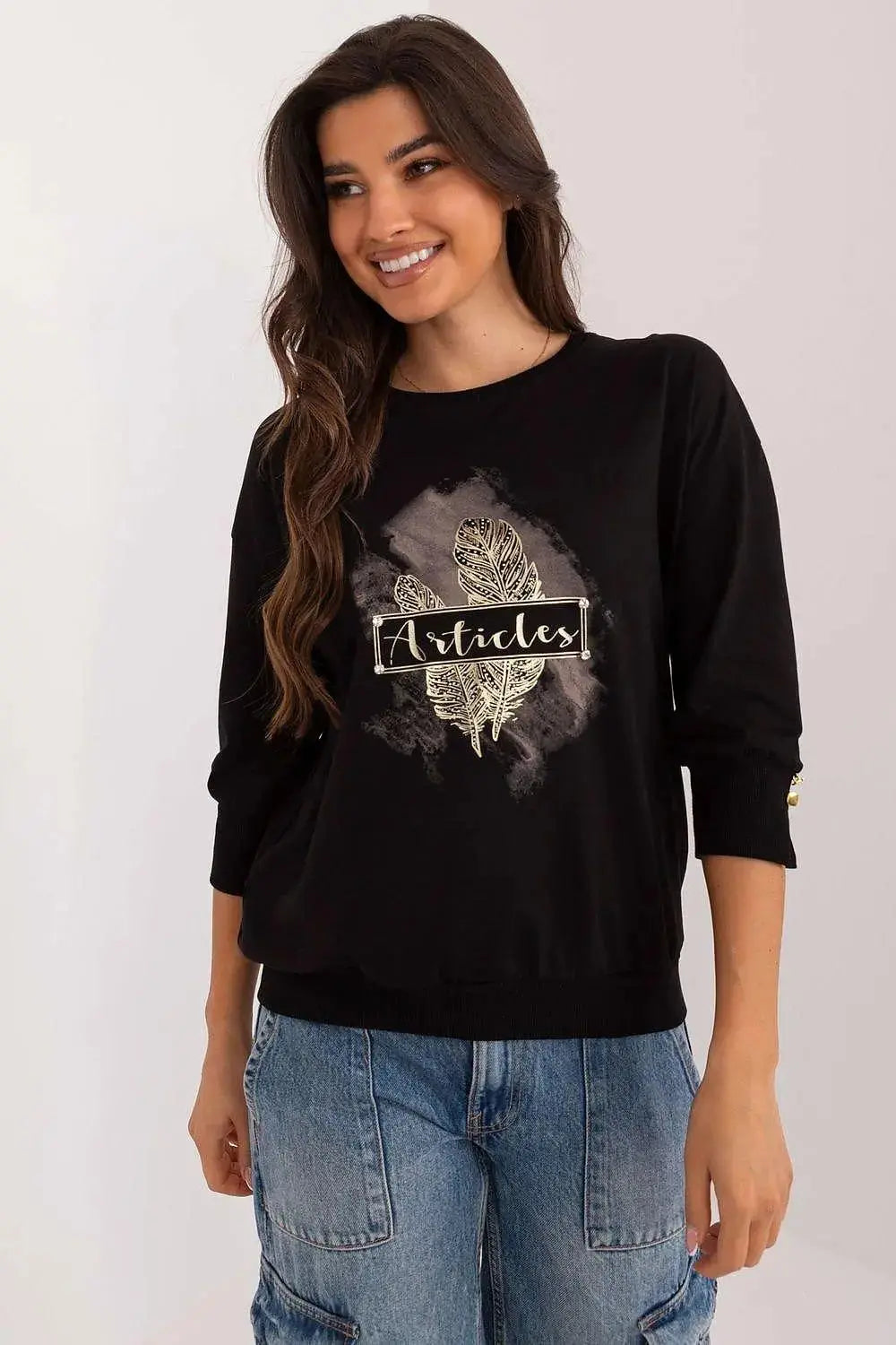 Relevance elegance and comfortable  blouse