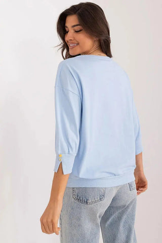 Relevance elegance and comfortable  blouse