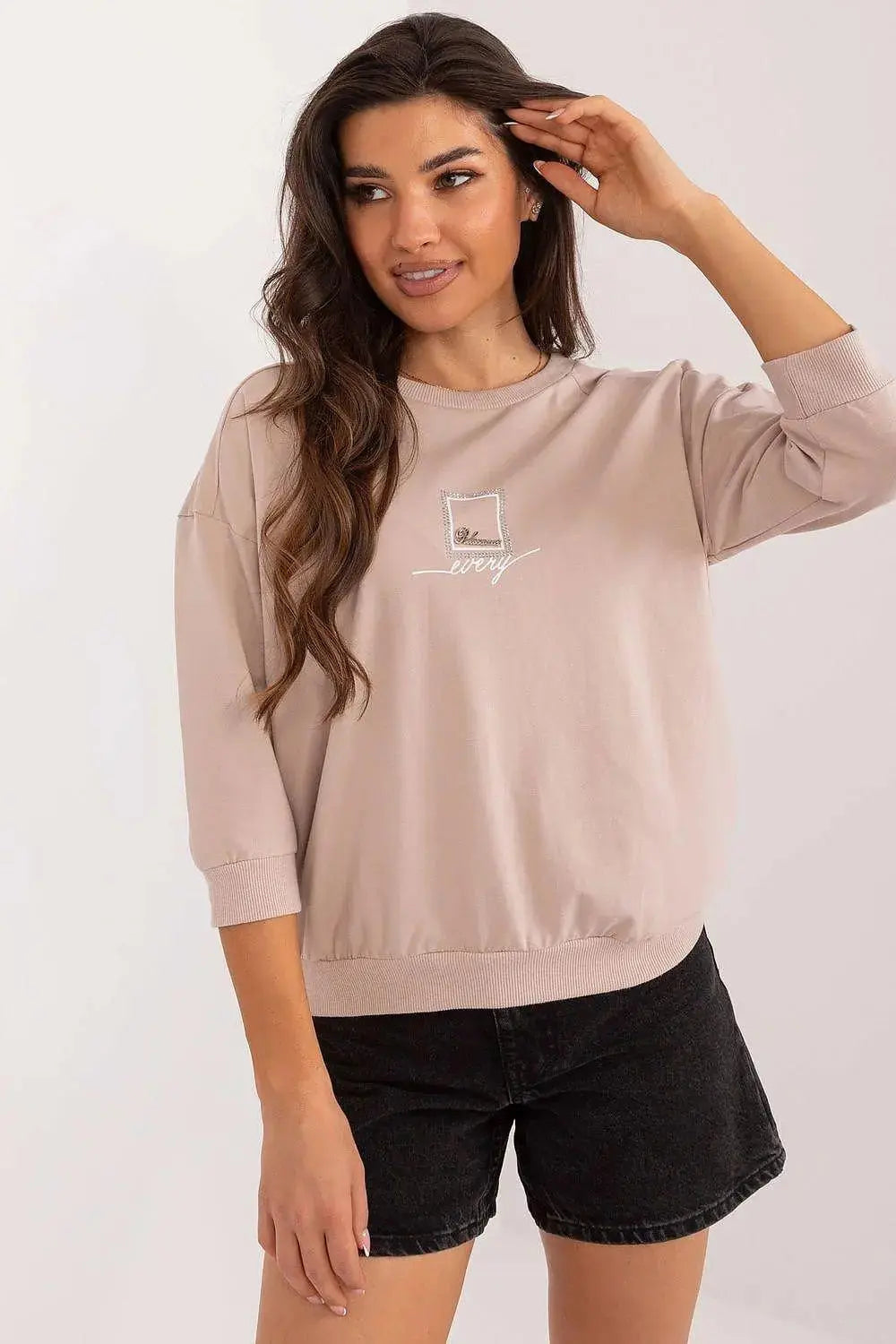 Relevance elegance and comfortable wonderful blouse