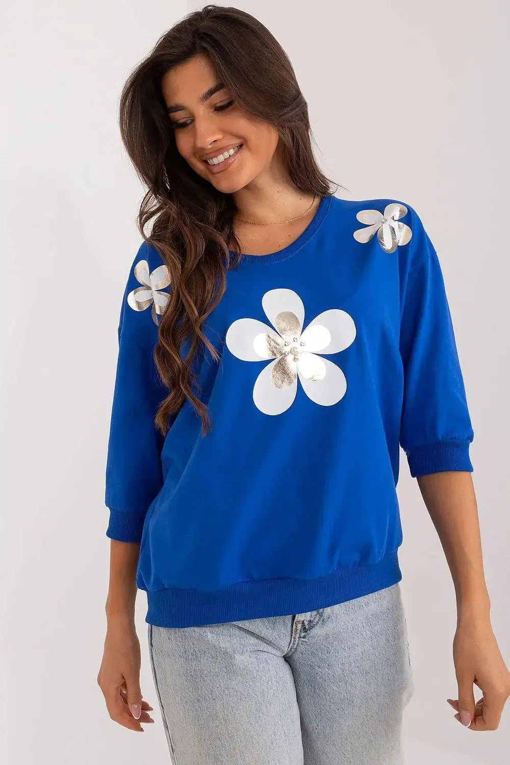 Relevance flower print blouse