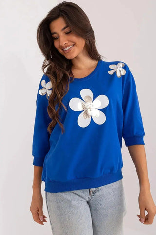 Relevance flower print blouse