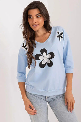 Relevance flower print blouse