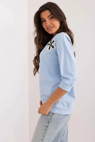Relevance flower print blouse