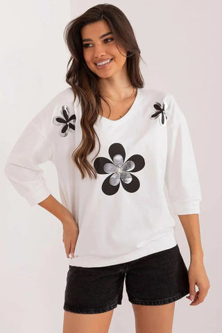 Relevance flower print blouse