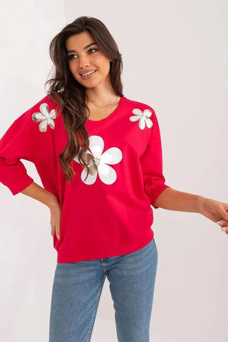 Relevance flower print blouse
