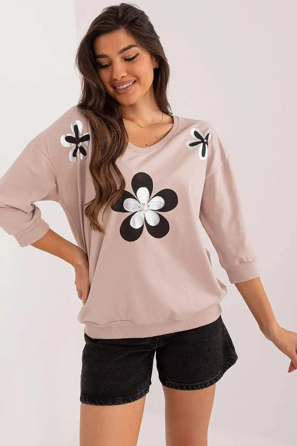 Relevance flower print blouse