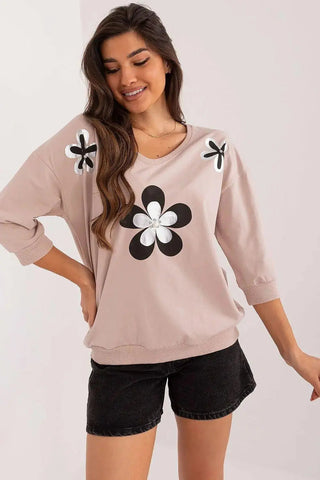 Relevance flower print blouse