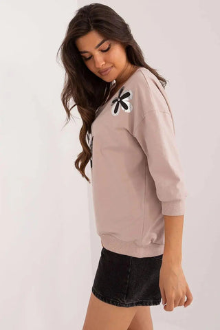 Relevance flower print blouse