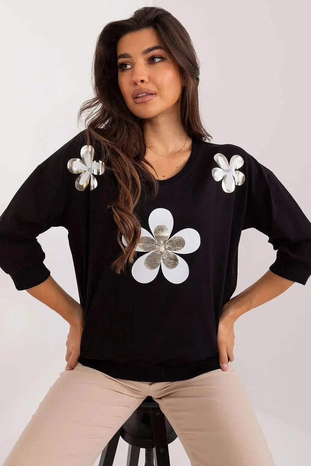 Relevance flower print blouse