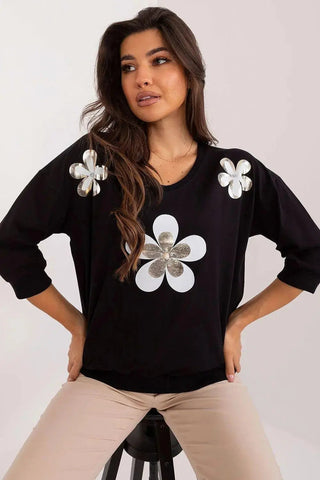 Relevance flower print blouse
