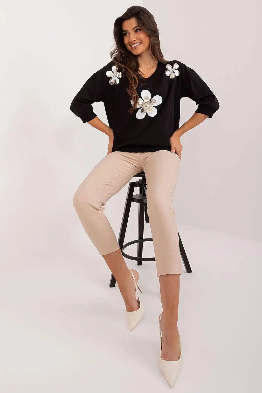 Relevance flower print blouse