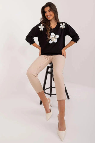 Relevance flower print blouse