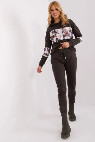 Relevance long-sleeve sweatshirt and hoodie