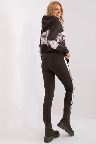 Relevance long-sleeve sweatshirt and hoodie