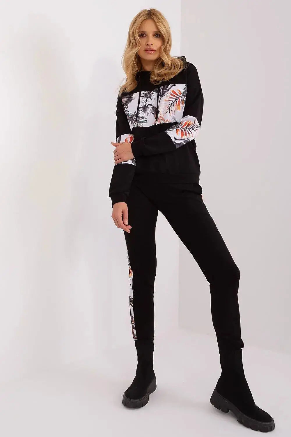 Relevance long-sleeve sweatshirt and hoodie