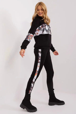 Relevance long-sleeve sweatshirt and hoodie
