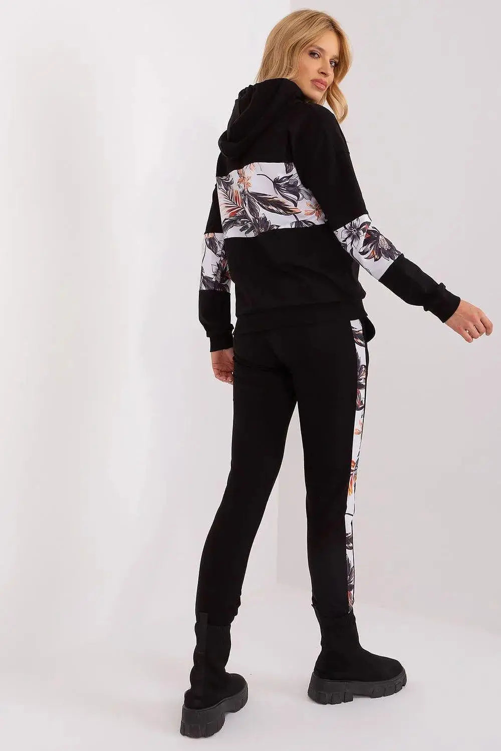 Relevance long-sleeve sweatshirt and hoodie