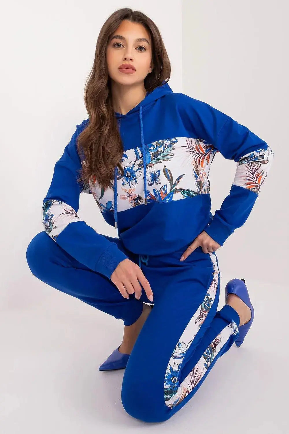 Relevance long-sleeve sweatshirt and hoodie