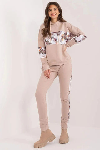 Relevance long-sleeve sweatshirt and hoodie