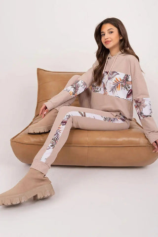Relevance long-sleeve sweatshirt and hoodie