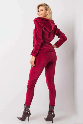 Relevance long sleeves sweatshirt with zipper, hood and slip pockets