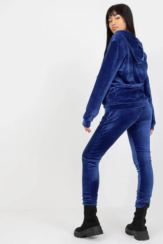 Relevance long sleeves sweatshirt with zipper, hood and slip pockets