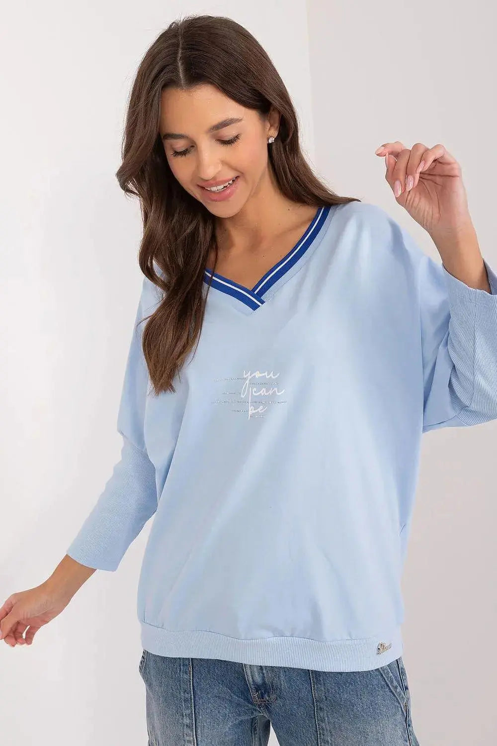 Relevance reliable comfort with a casual blouse