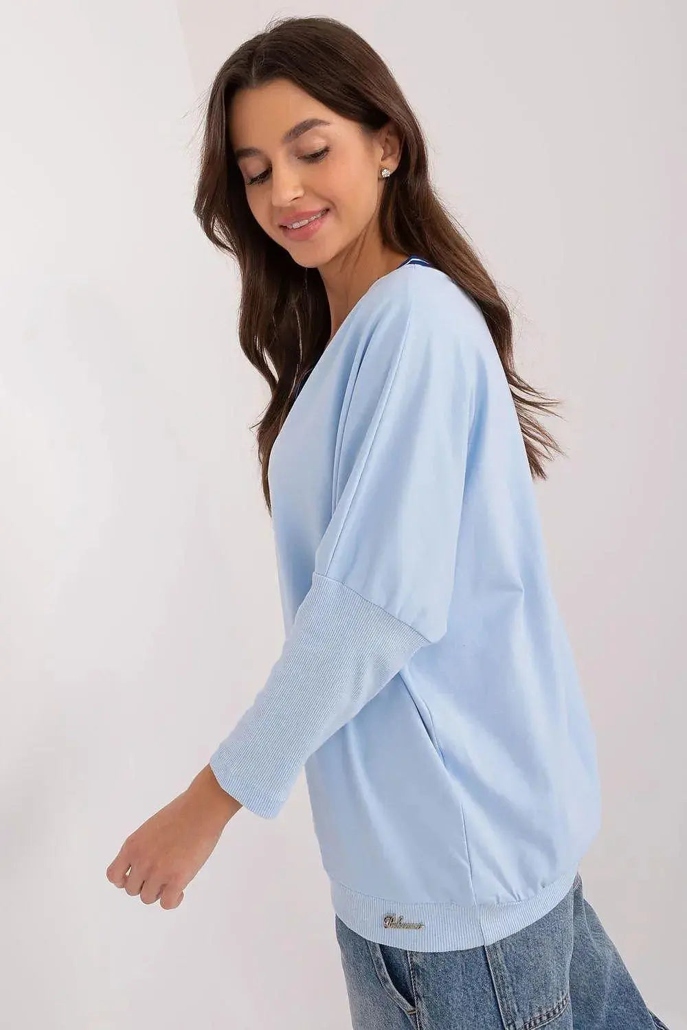 Relevance reliable comfort with a casual blouse