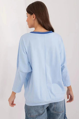 Relevance reliable comfort with a casual blouse