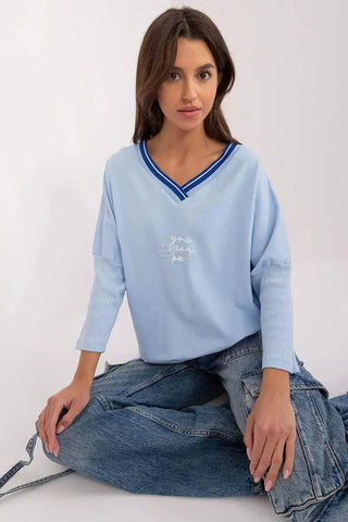 Relevance reliable comfort with a casual blouse