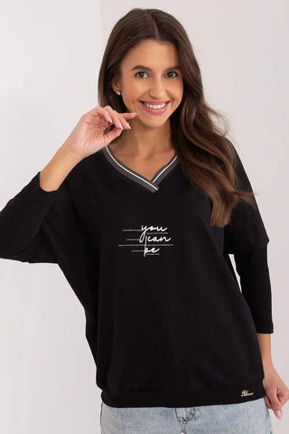 Relevance reliable comfort with a casual blouse