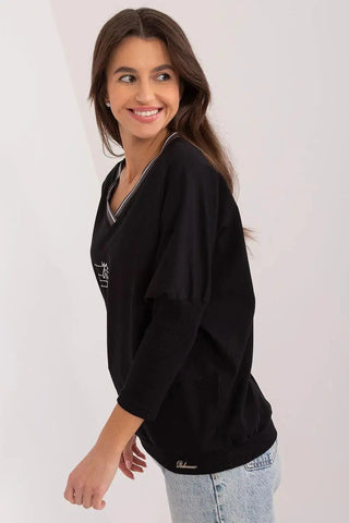 Relevance reliable comfort with a casual blouse