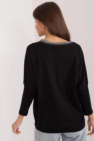 Relevance reliable comfort with a casual blouse