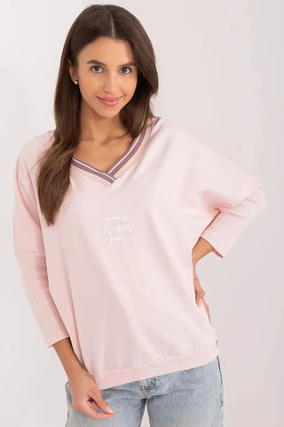 Relevance reliable comfort with a casual blouse