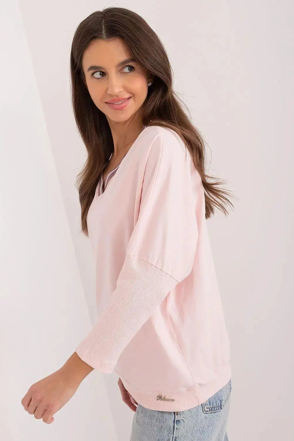 Relevance reliable comfort with a casual blouse
