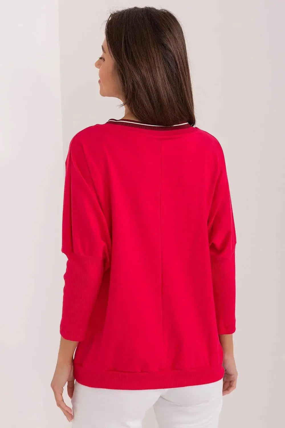 Relevance reliable comfort with a casual blouse