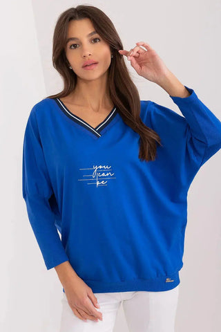 Relevance reliable comfort with a casual blouse