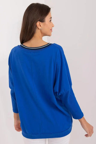 Relevance reliable comfort with a casual blouse
