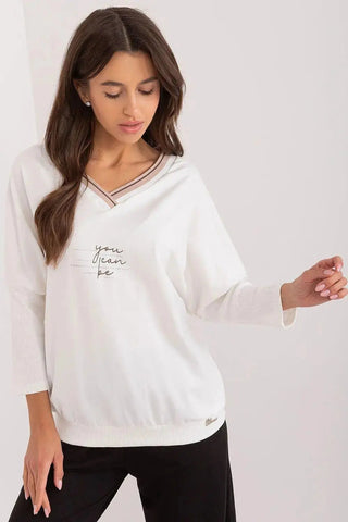Relevance reliable comfort with a casual blouse