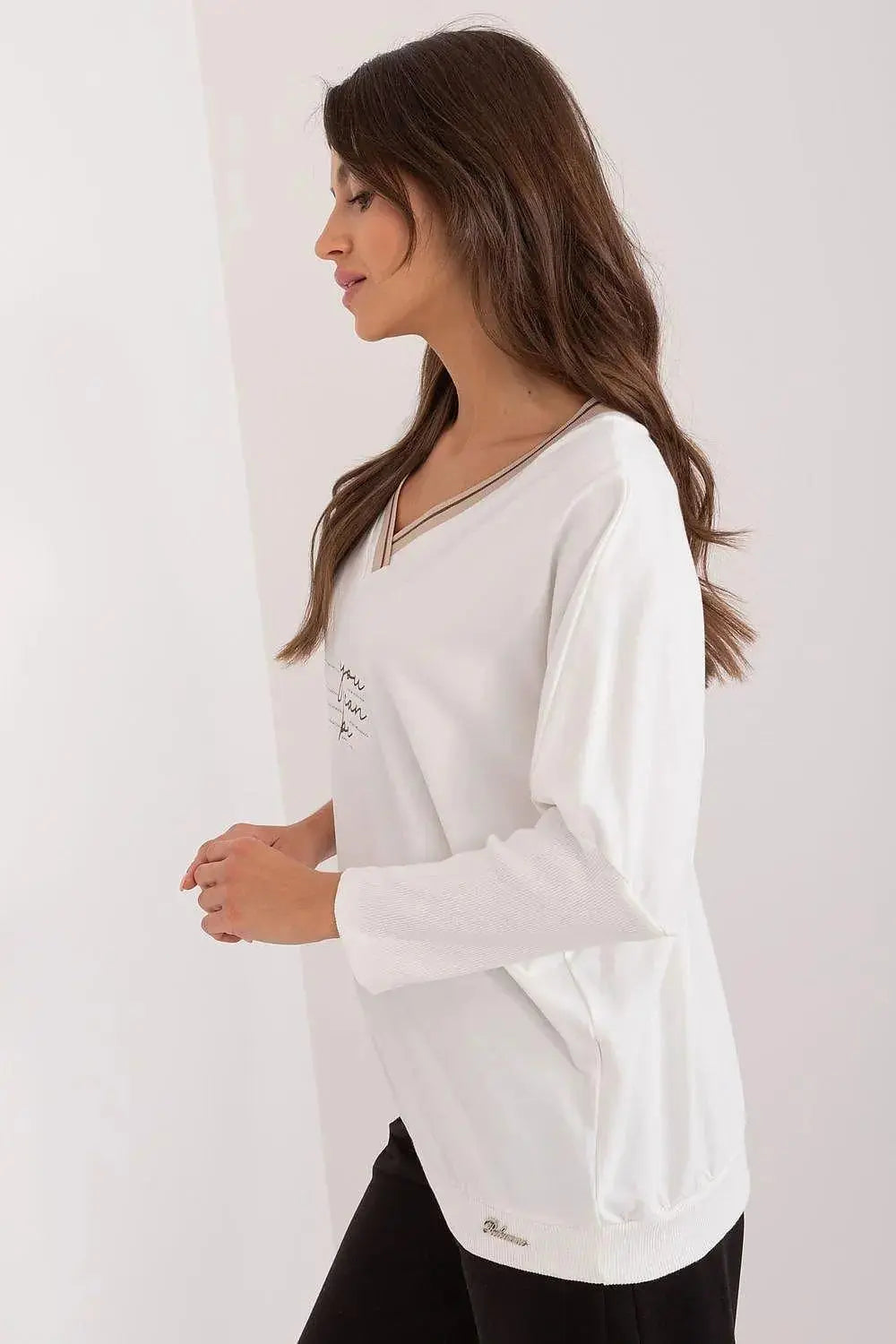 Relevance reliable comfort with a casual blouse