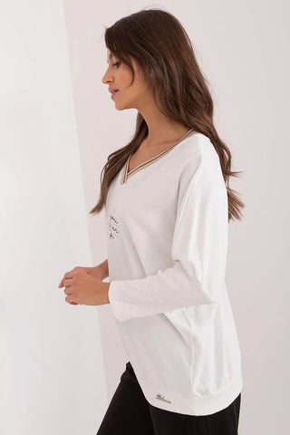 Relevance reliable comfort with a casual blouse