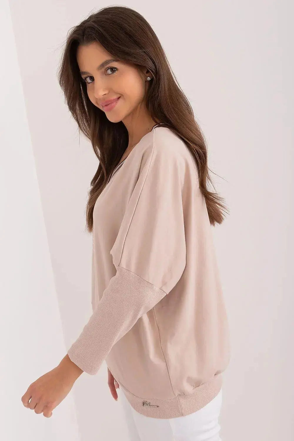 Relevance reliable comfort with a casual blouse